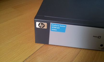 Коммутатор HP ProCurve 1700-24 (J9080A)