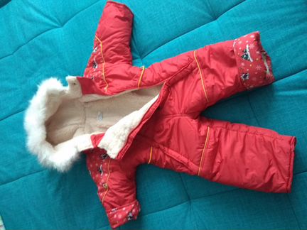 T) alex - комбинезон зимний детский
