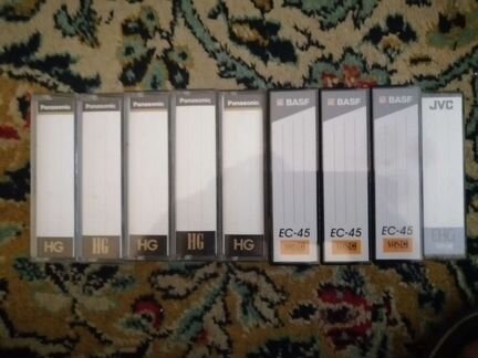Кассеты для видеокамеры