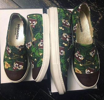 Слипоны Dsquared2 р.32,40