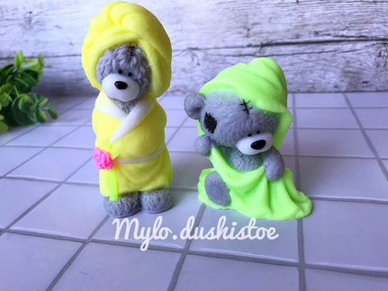 Мыло ручной работы «Мишка Тедди»