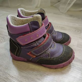 Ботинки утеплённые 26 размер