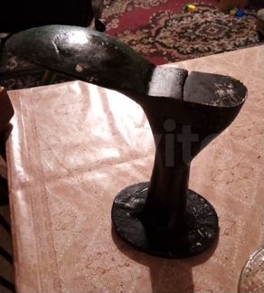 Инструмент сапожника, обувщика.Лапа