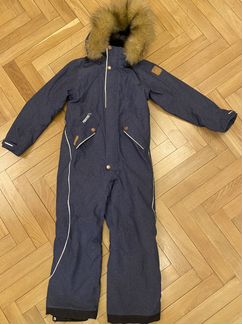 Детский зимний комбинезон на мальчика