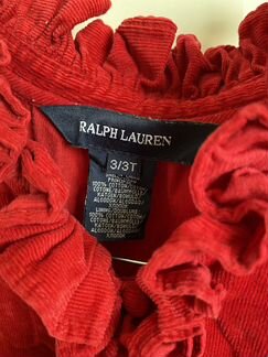 Платье Ralph Lauren на 3 года