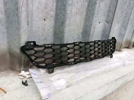 Решетка бампера Ссанг Енг Рекстон 3 (12)