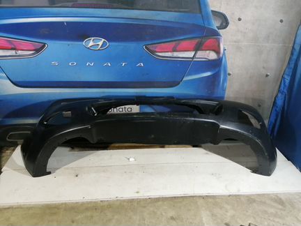 Kia Cerato 1 2006-2009 бампер передний