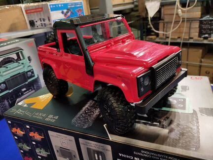 Радиоуправляемый краулер Defender 90 pickup MN-91