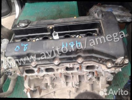 Двигатель Mitsubishi Lanser 2.0 150лс Б/У 4B12