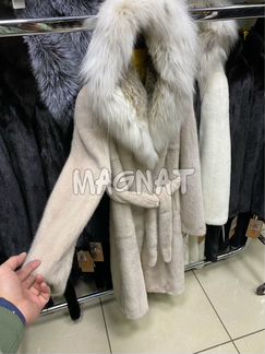Норковая шуба
