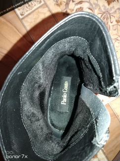 Ботинки Paolo Conte