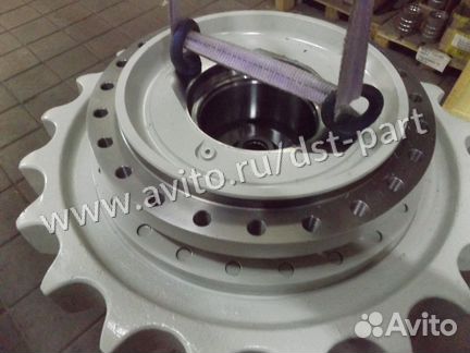 Редуктор хода грохота Kleemann MS 952