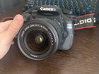 Зеркальный фотоаппарат Canon D600