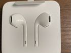 Наушники Apple EarPods с разъемом Lightning объявление продам