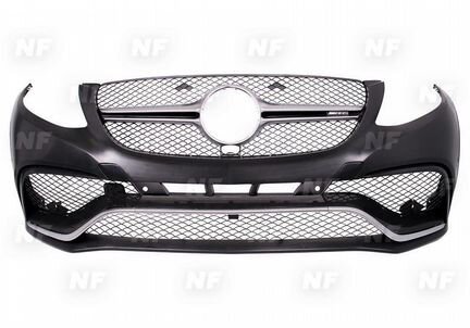 Бампер передний 63 AMG Mercedes GLE