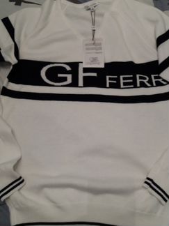 Джемпер GF ferre (Италия) новый (55проц.-хлопок)