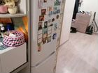 Холодильник бу indesit объявление продам