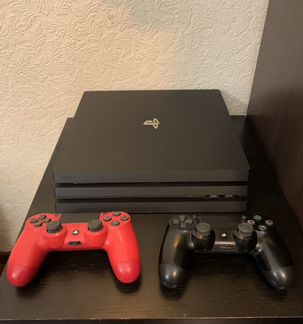 Продам PS4 Pro, Ростест