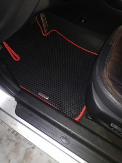 Новые коврики в салон Kia Optima