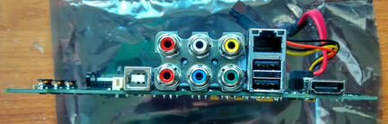 Новая мат.плата tvix-6500