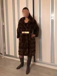 Шуба норковая