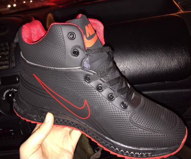 Кроссовки зимние