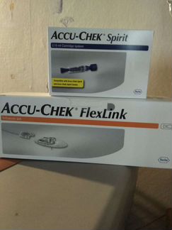 Картриджи 5х10 шт, инфузионный набор 2*10 шт