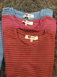 Футболка в полоску