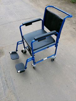 Туалетная инвалидная коляска Ortonica