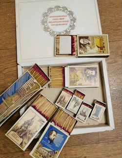 Набор спичек 