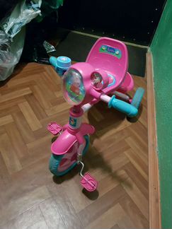 Велосипед трёхколёсный