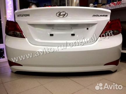 Авторазбор Hyundai Solaris Кузовные Запчасти