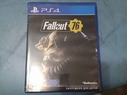 Игра для приставки Fallout 76