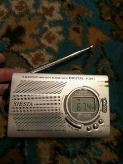 Радиоприемник siesta P-2003