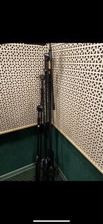 Стойки для микрофонов K&M