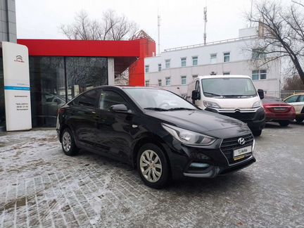 Hyundai Solaris 1.6 AT, 2017, 89 000 км