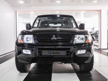 Mitsubishi Montero 3.5 AT, 2002, 230 047 км