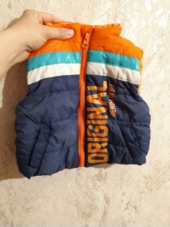 Детская жилетка до р.80