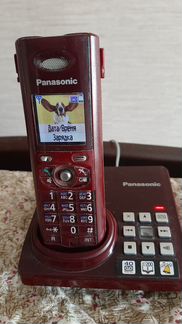 Стационарный телефон Panasonic KX-TG8225RU