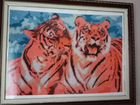 Картина тигр