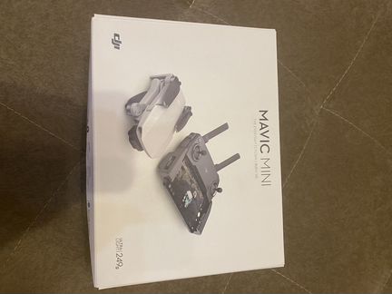 Квадрокоптер dji mavic mini