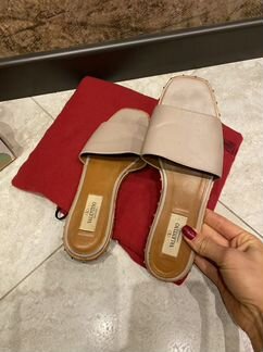 Шлепанцы Valentino оригинал