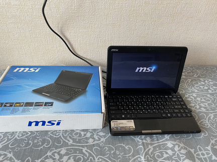 MSI ноутбук нетбук