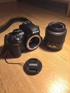 Фотоаппарат Nikon D3100