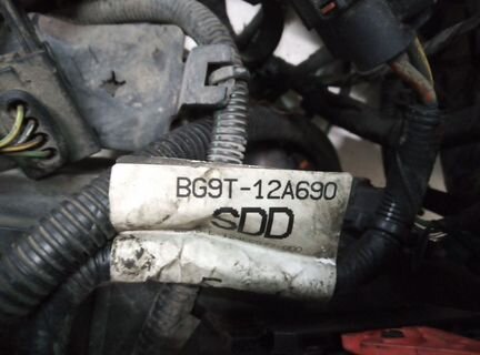 Проводка двигателя Форд Мондео 4 2.0 экобуст