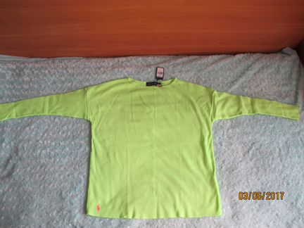 Кофта новая Pink Pony Ralph Lauren 46-48(оверсайз)