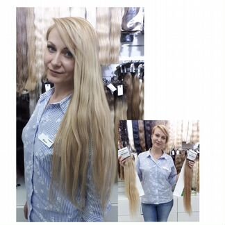 Волосы на заколках 60 см