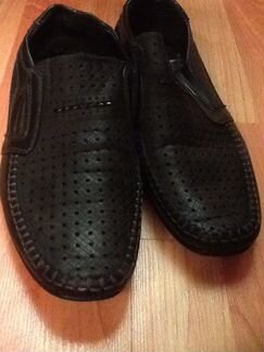 Мужские ботинки