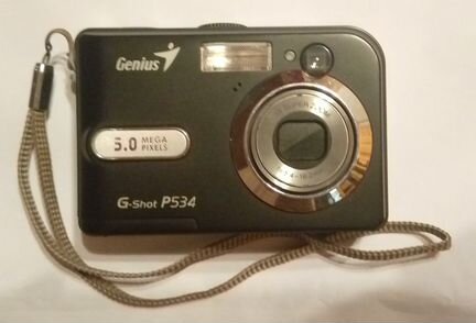 Фотоаппарат Genius G-Shot P534