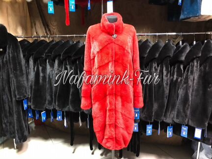 Шуба норковая